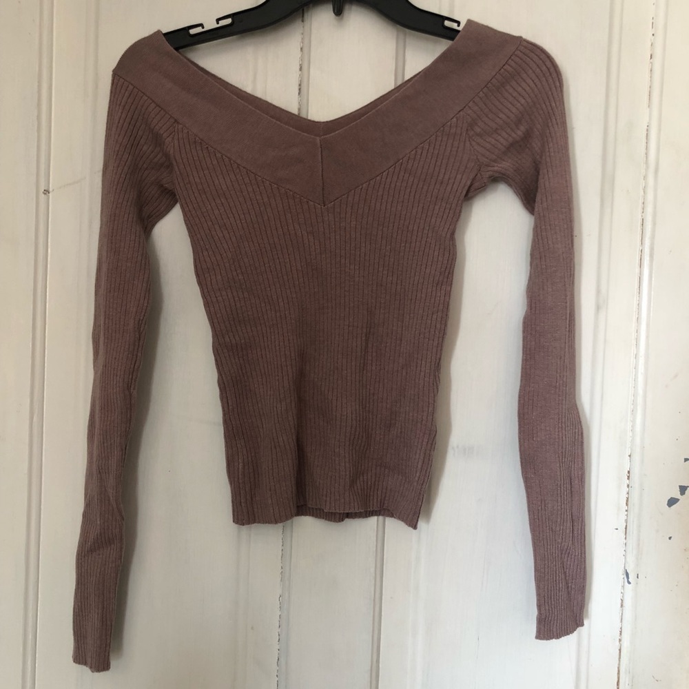 Pink/purple HM xs shirt